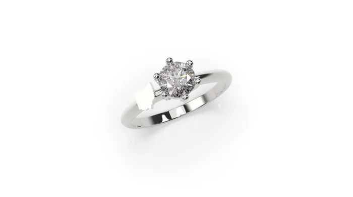 MyUniqueRing Rings Ohio Engagement Ring Ohio Ring White Gold Ohio