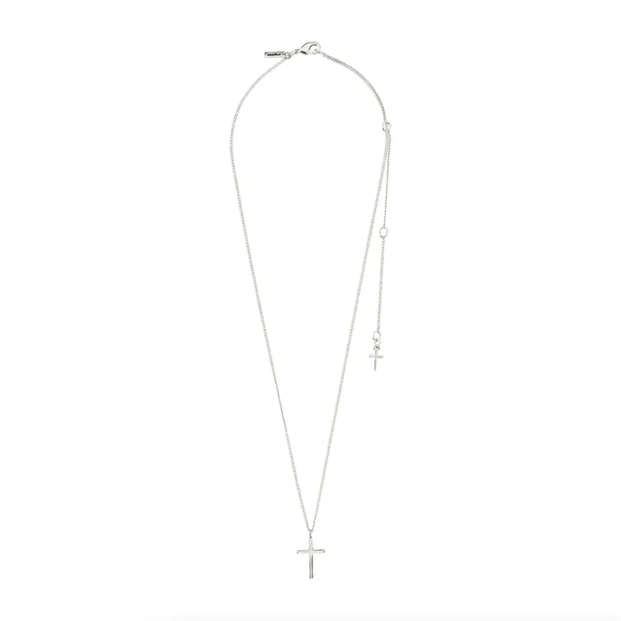 Necklaces Pilgrim Flynn Silver Plated Necklace