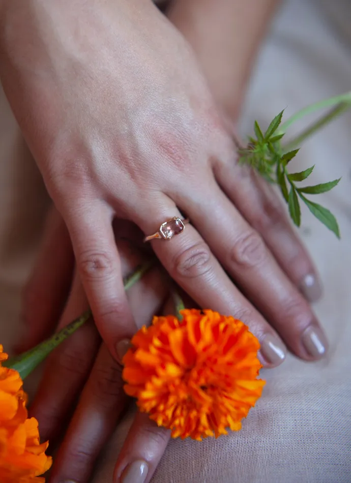 Rings East West Helios Ring Faeber Studio