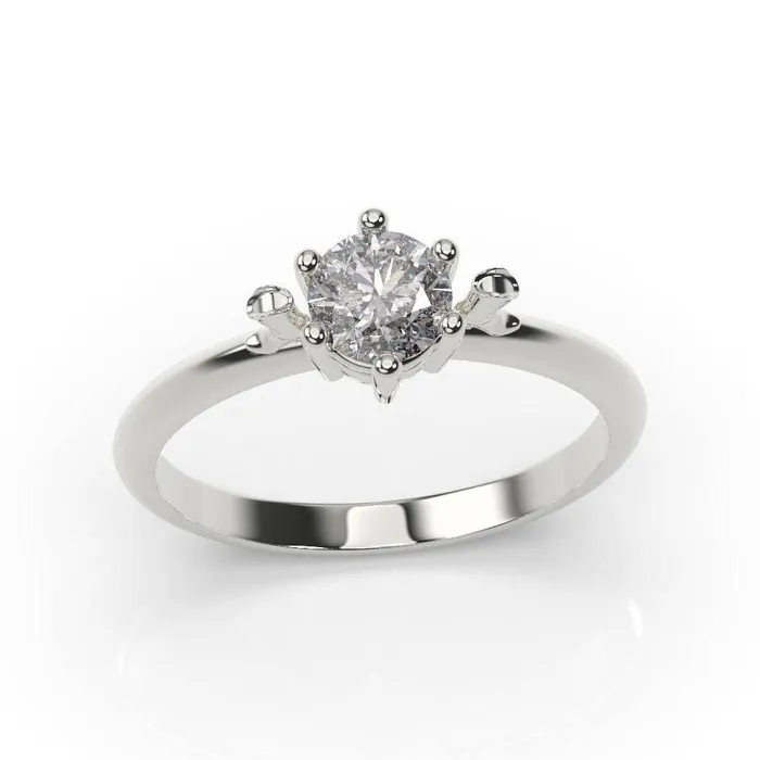 Rings MyUniqueRing Cowgirl Ring Cowboy Boots Engagement Ring White