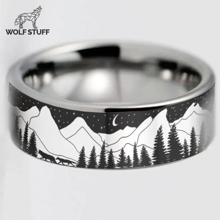 Rings Wolf Stuff Wolf Pack Ring