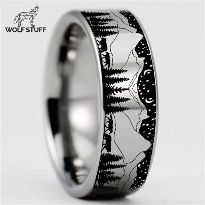 Rings Wolf Stuff Wolf Pack Ring