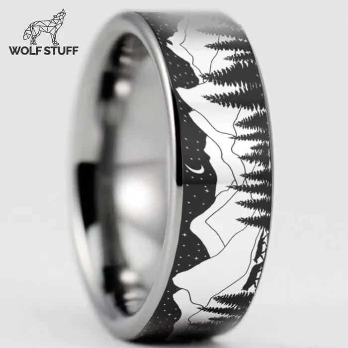 Rings Wolf Stuff Wolf Pack Ring