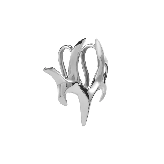 Streamlined NonPiercing Lip Ring Blackheadshop Rings