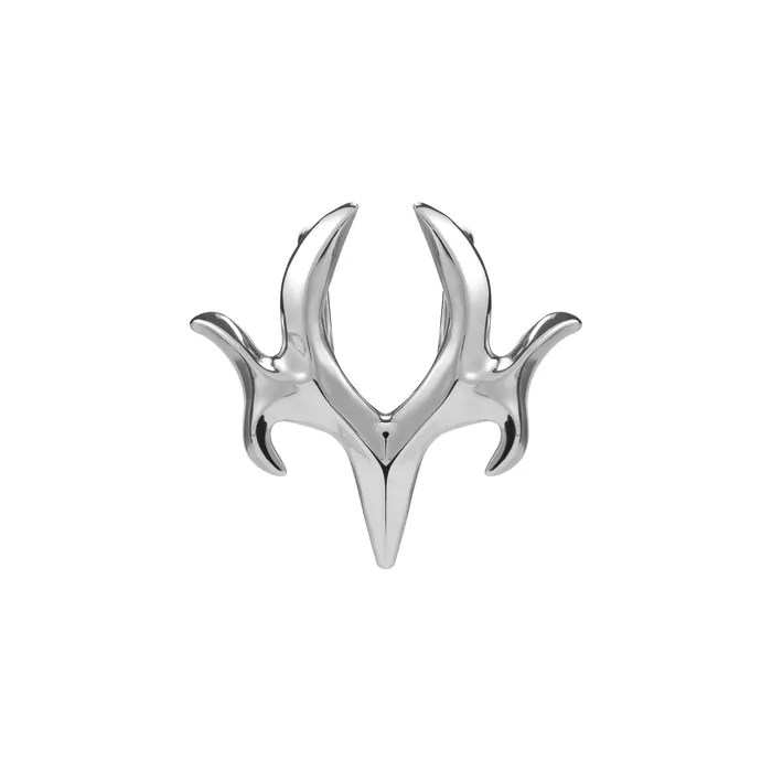 Streamlined NonPiercing Lip Ring Blackheadshop Rings