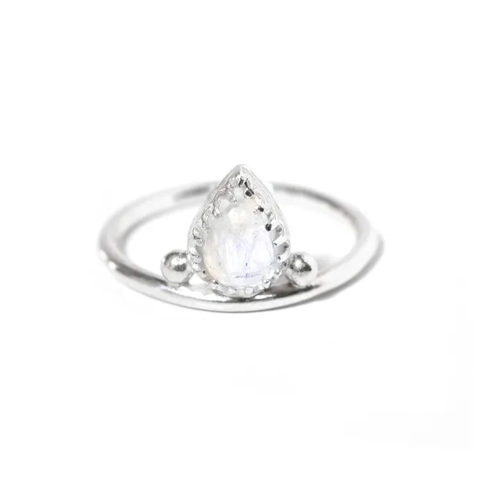 WellDunn Pera Silver Ring Rings