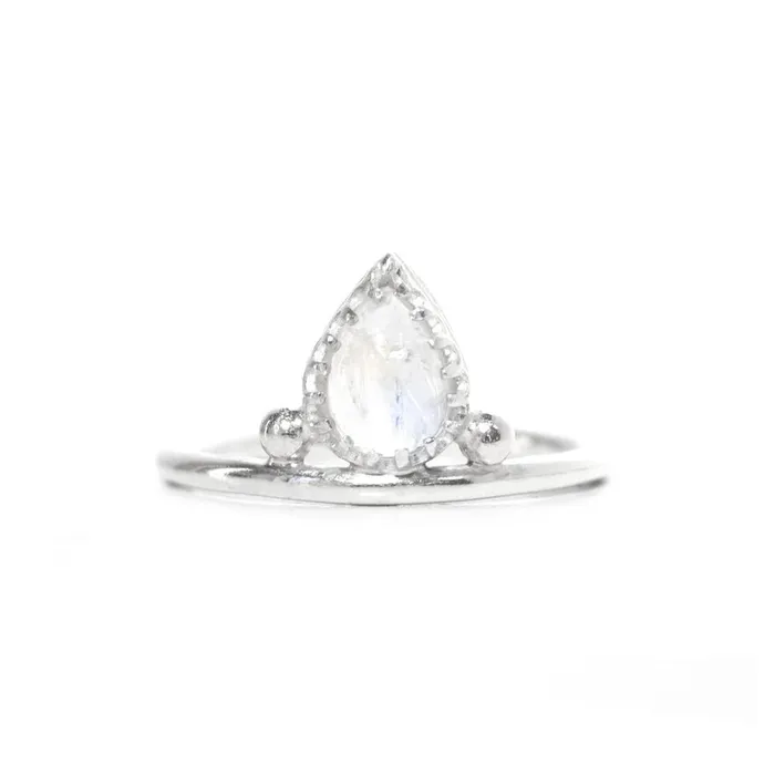 WellDunn Pera Silver Ring Rings
