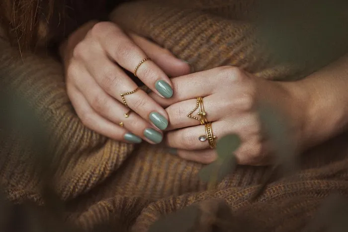 WellDunn Rings Peak Gold Vermeil Ring