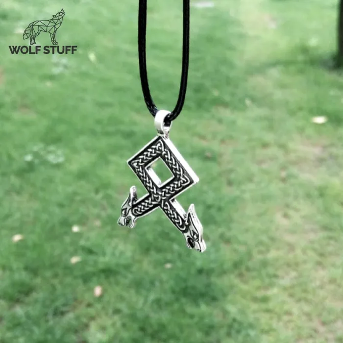 Wolf Stuff Necklaces Viking Rune Necklace