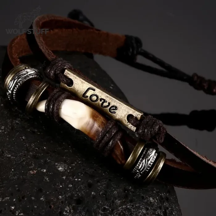 Wolf Tooth Bracelet Wolf Stuff Bracelets